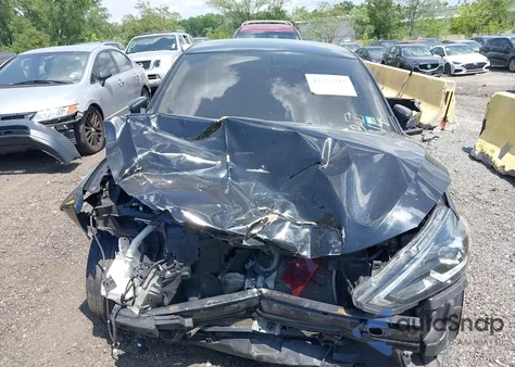 2019 Nissan Sentra S/Sv/Sr/Sl from USA, damaged, VIN 3N1AB7AP1KY237675